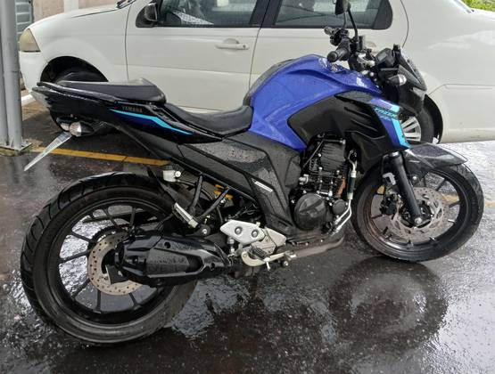 YAMAHA FZ25 FAZER ABS 